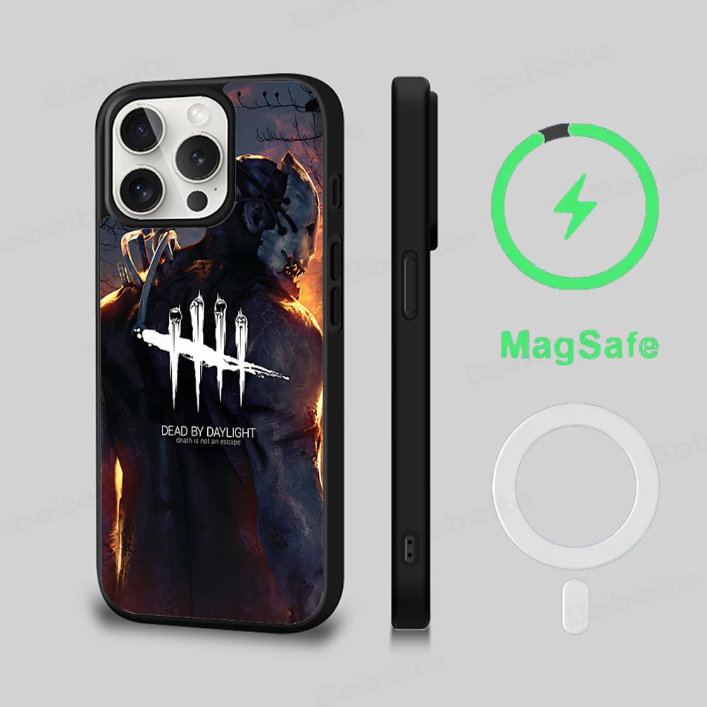

Dead By-Day Lightes Phone Case Magnetic Case For IPhone 16 14 13 12 11 15 Pro Max Plus For Magsafe Wireless Charge Cover iPhone 16pro max