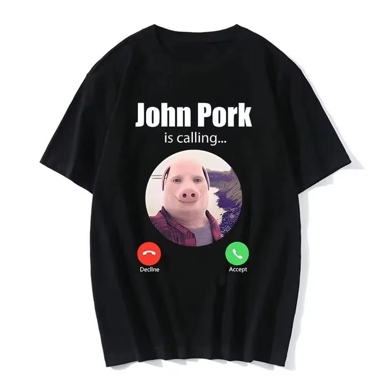Hamster Is Calling Funny Meme Tshirt hamster Staring Front Camera Design Ideal Forhamster Lovers And Meme Fans