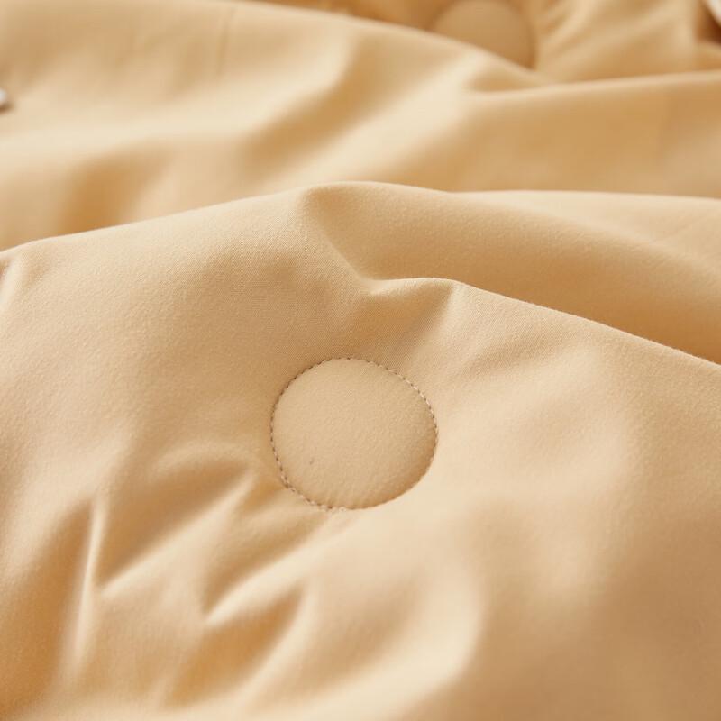 Hla Milk Tea Plaid Baumwoll-Quilt