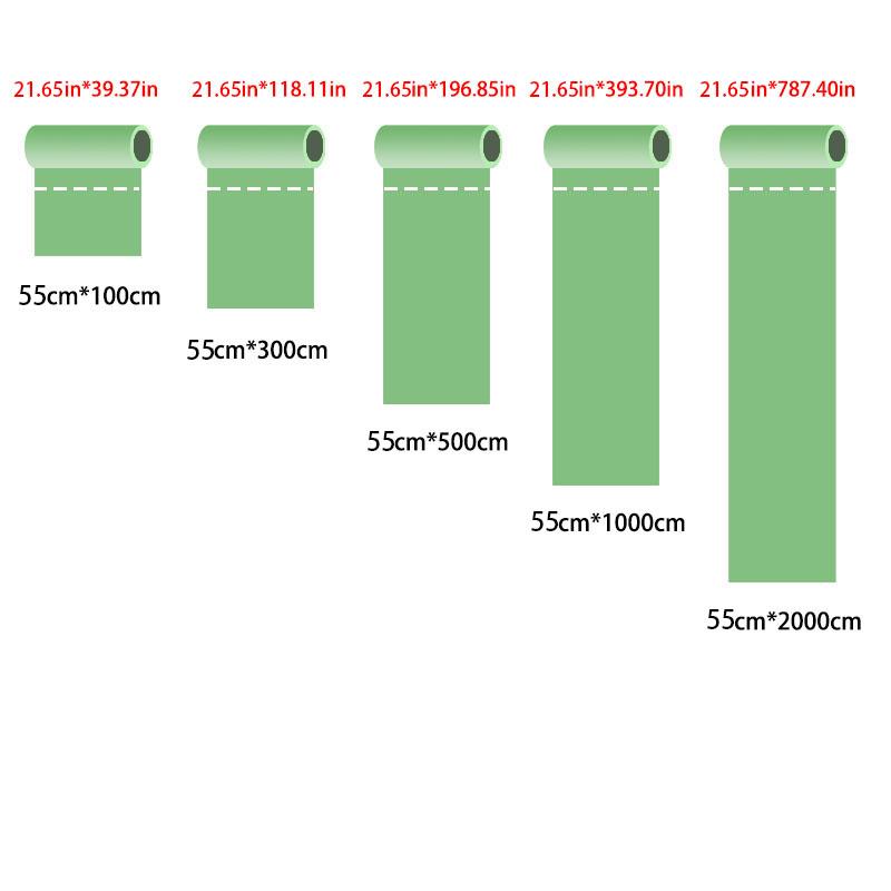 55cm Wall Stickers Self-adhesive Wallpaper Waterproof and Moisture-proof High Temperature Resistance Kitchen Cabinets Wallpaper