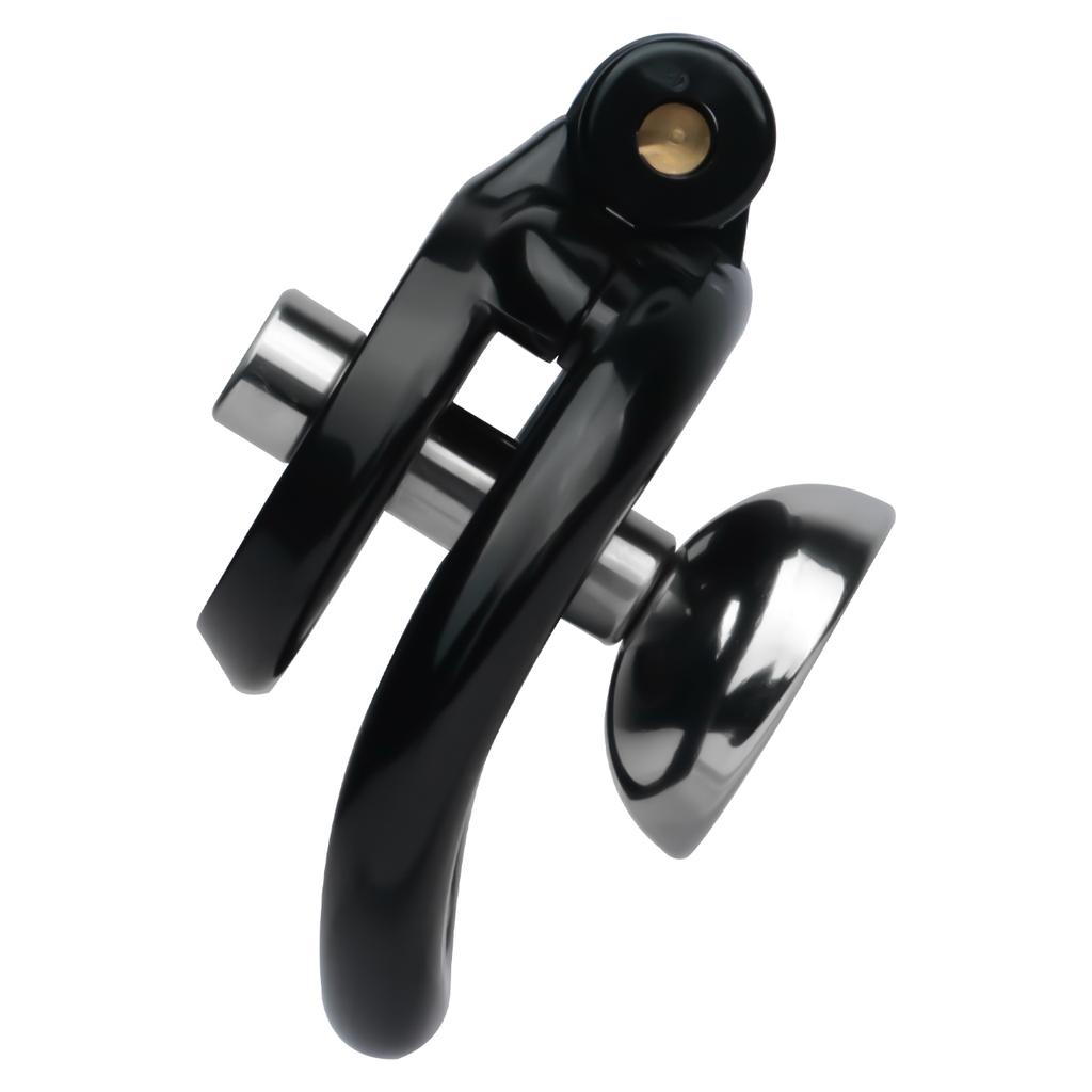 FRRK-216C Plastic Male Bondage Sex Chastity Cage Four Colors Four Sizes Bdsm Resin Penis Cage with Built In Chastity Locks