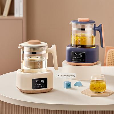 1.3L Infant Thermostatic Milk Regulator Kettle Hot Water Smart Insulation Pot Automatic Milk Warming Warm Milk Milk Powder 220V