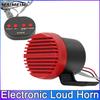 Motorcycle Electronic Loud Horn Car 4 Sounds Dog Barking Warning Safety Electric Siren Bicycle Alarm Cycling Accessories