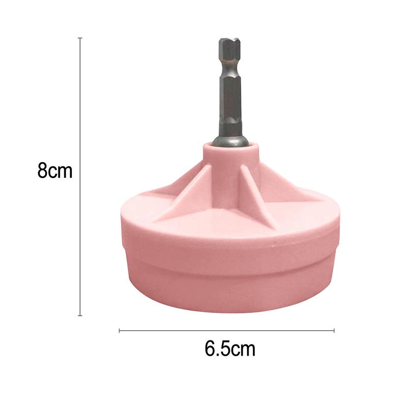 1 Stück Kurbelgriff-Adapterwerkzeug für Sentro Strickmaschine Adapter Kurbelgriff-Adapter mit Sechskant-Stahlbit Akkuschrauberteil