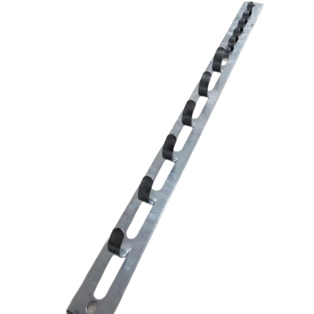 Galvanized Flat Iron Cable and Pipe Hook - 5 or 8 Hook Options, Stamped and Welded.