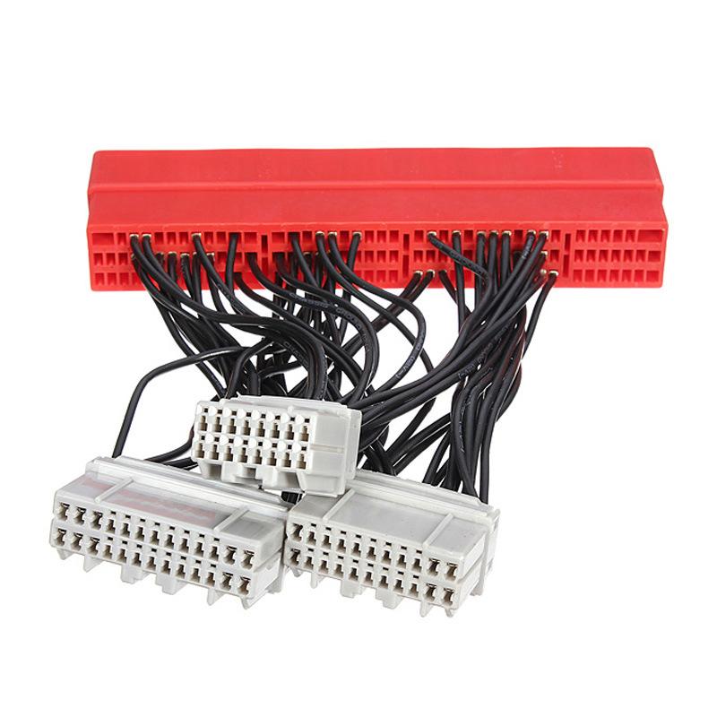 

Жгут проводов для бортового компьютера Honda Accord/Civic OBD2B к OBD1 - WH006b Available