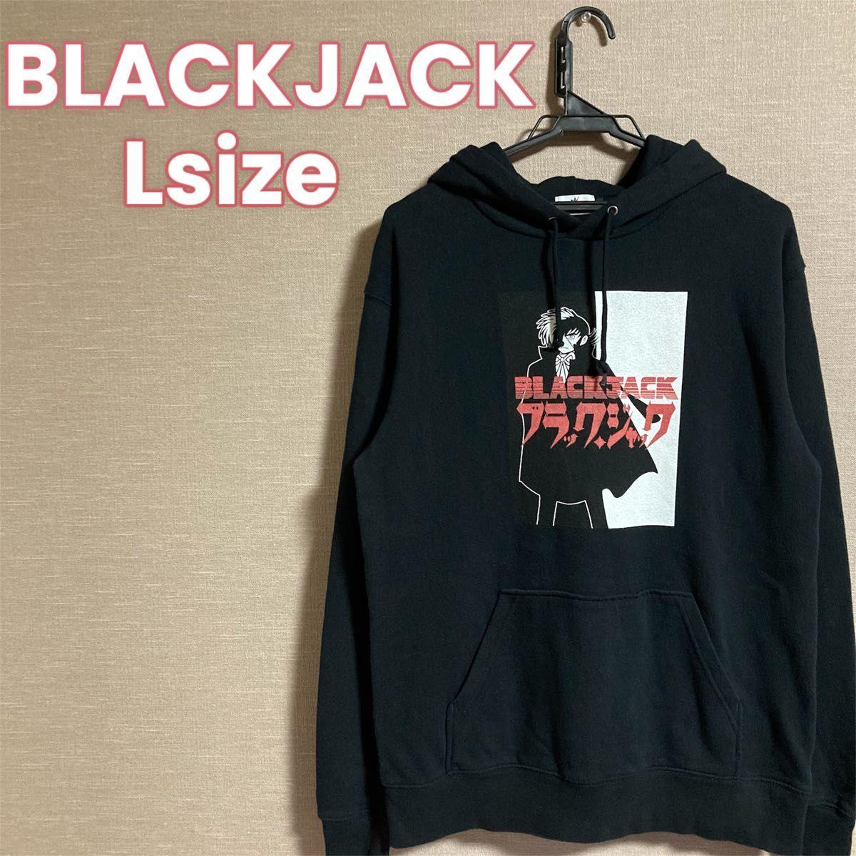 WEGO Black Jack Hoodie Men s L Black Hoodie Pullover