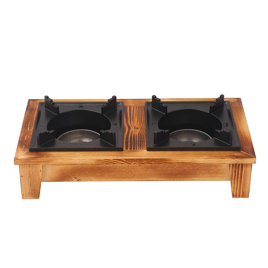 Portable Thickened Aluminum Alcohol Stove for Kitchen and Household Use