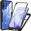 Case - Redmi - 9T - 360 Degree Protection - Anti-Scratch - Reinforced Edge