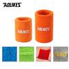 Aolikes Wrist Sweatband Tennis Sport Wristband Volleyball Gym Wrist Brace Support Sweat Band Towel Bracelet Protector 8 /11Cm