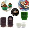 2000pcs Greaseproof Non-Stick Cupcake Liners Muffin Wrappers No Smell Eco-Friendly Baking Cups for Home and Professional Use