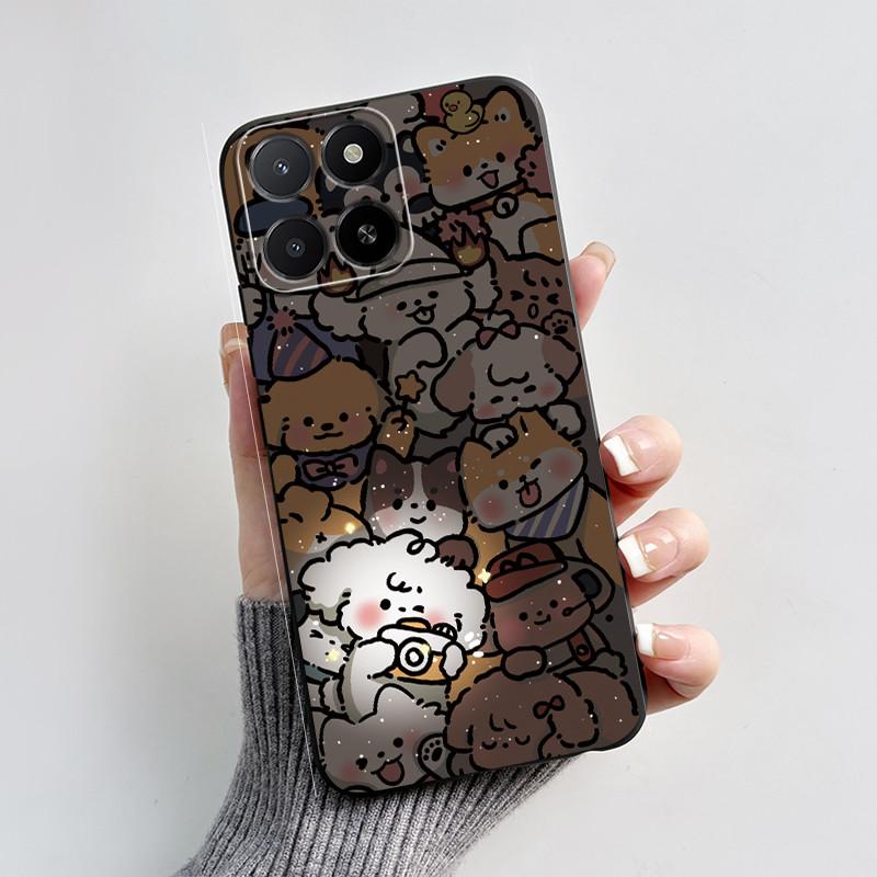 For Honor X5b Plus X 5b Case GFY-LX2P Cool Fashion Hot Back Cover Silicone Phone Cases For Honor X5b HonorX5b Plus Soft Fundas
