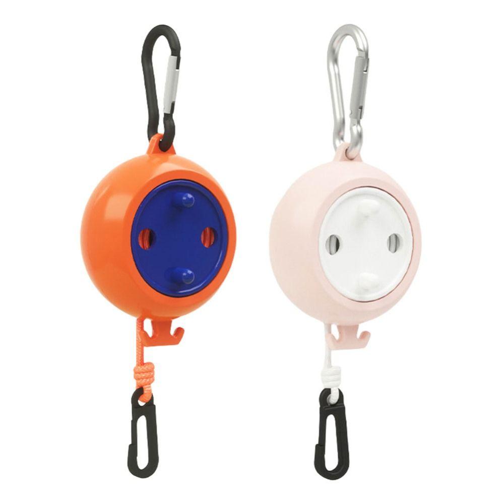 10m Retractable Clothesline Windproof Laundry Drying Line Sturdy Travel Drying Rack  Outdoor