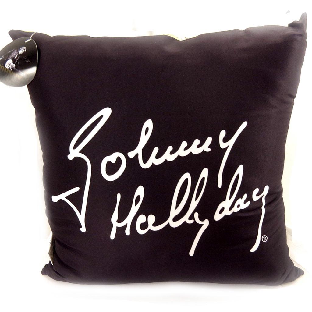 Johnny Hallyday [L2210] - Almofada decorativa 'Johnny Hallyday' no palco - 32 cm