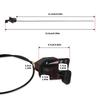 Universal Throttle Linkage Cable Accuracy Engine Speed Control 946 05098C Replacements for 746P06431 Replacements