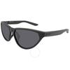 Nike Dark Grey Cat Eye Ladies Sunglasses Maverick Fierce Dj0800 010 60