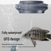 Portable Dual-User Oxygen Aerator for Fish Farming and Outdoor Use with Lithium Battery
