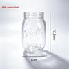 Seed Sprouting Glass Mason Jar with Stainless Steel Lid and Stand