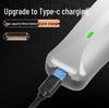 Rechargeable Multifunction Electric Hair Trimmer with Digital Display