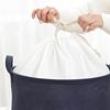 ZISIZ Foldable Drawstring Laundry Hamper