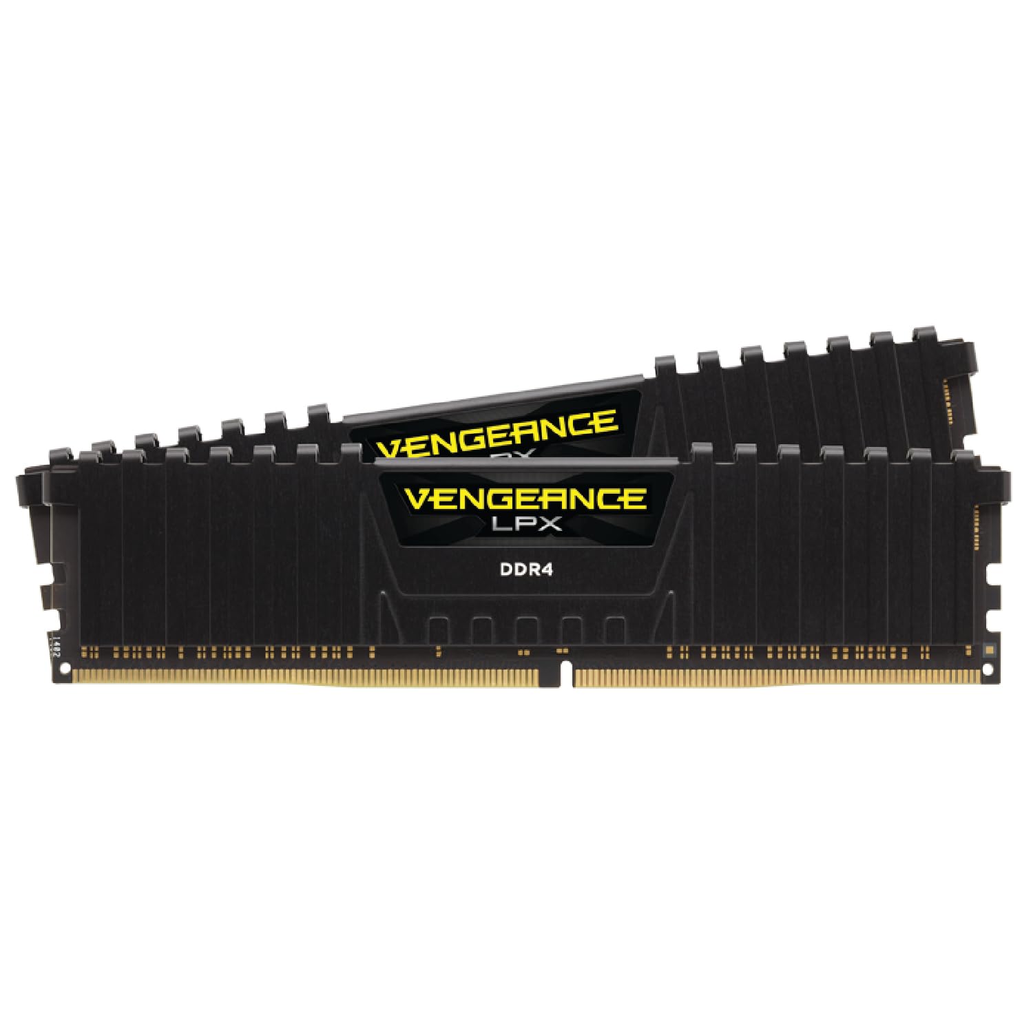 

Пам ять CORSAIR Desktop PC VENGEANCE LPX Series 32GB x CMK32GX4M2E3200C16 DDR4-3200MHz [16GB 2] чорний