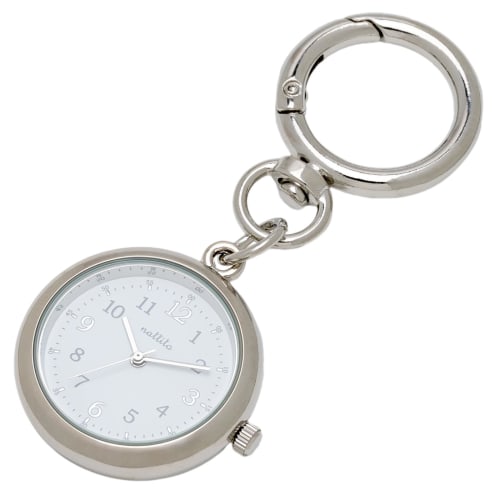 

Полевые женские аналоговые карманные часы, Rollo Silver, MKK2308-1