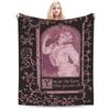 Melanies Martinezs Blankets Music Singer Plush Throw Blanket Bedding Couch Decoration Lightweight Bedspreads