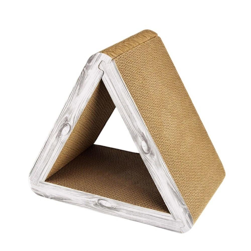 

Folding Cat Climbing Frame Wear-Resistant Triangular Scratching Post Pet Supplies