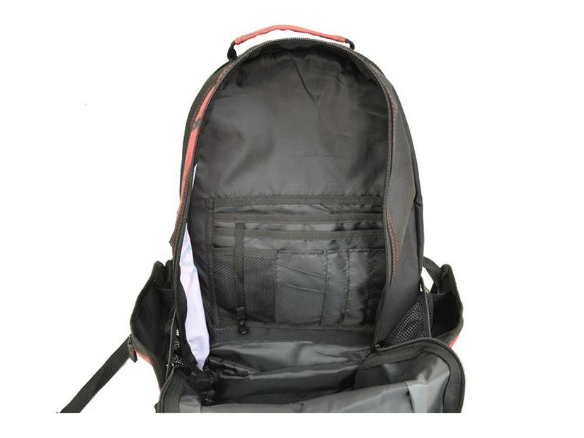 Anime-Themed Multifunctional Backpack with Velvet Laptop Compartment