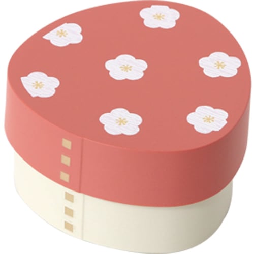 Labo Clip Wappa-Style Onigiri Case, Koume, Red, C24-ZOC-RD