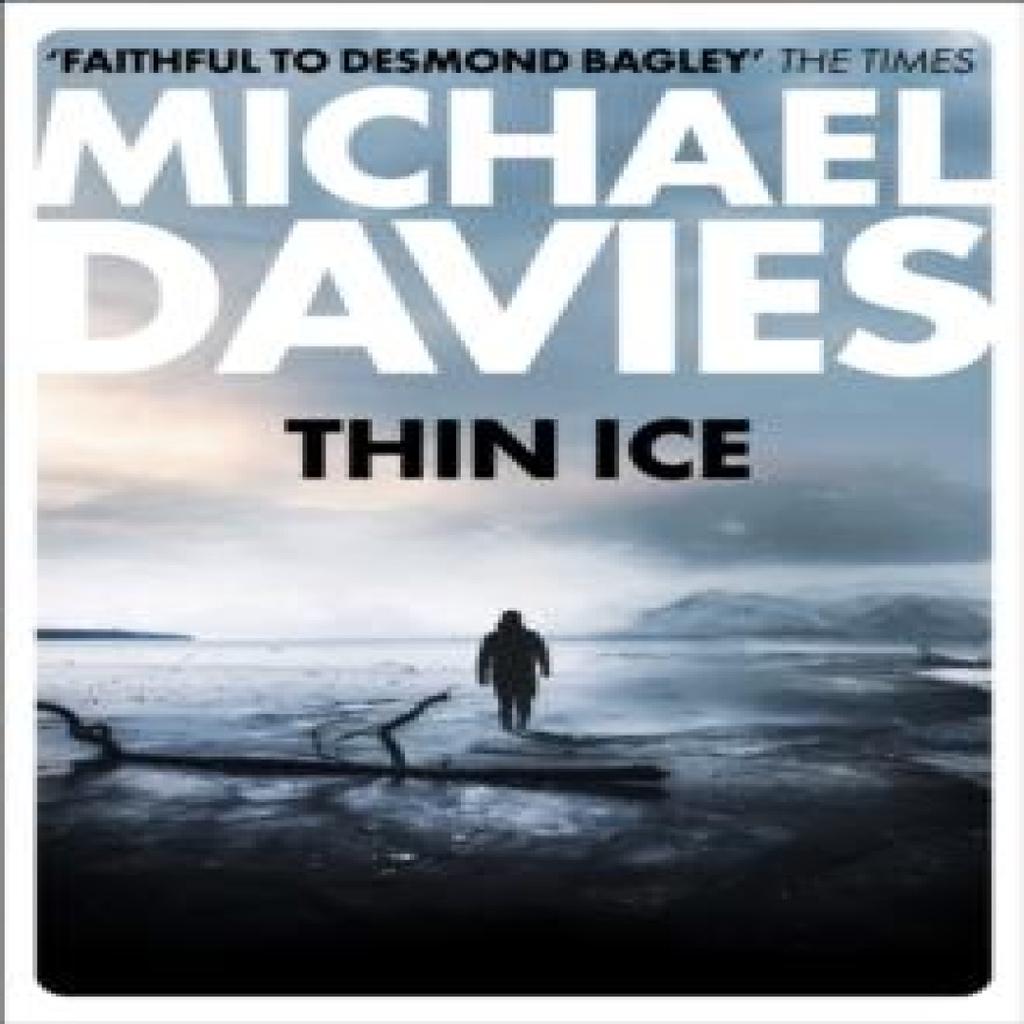Thin Ice by Michael Davies Paperback Book 9780008644765