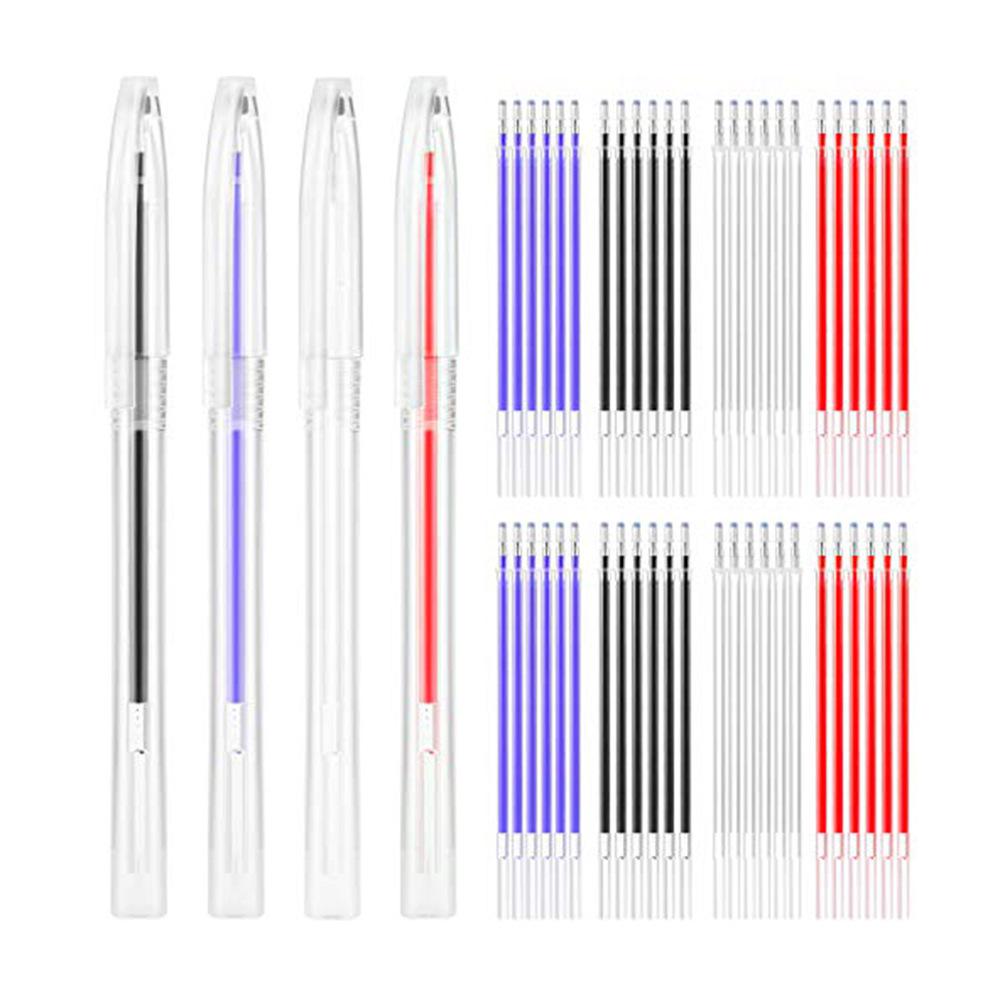 High Temp Vanishing Marking Pen & Refill Set for Leather Sewing