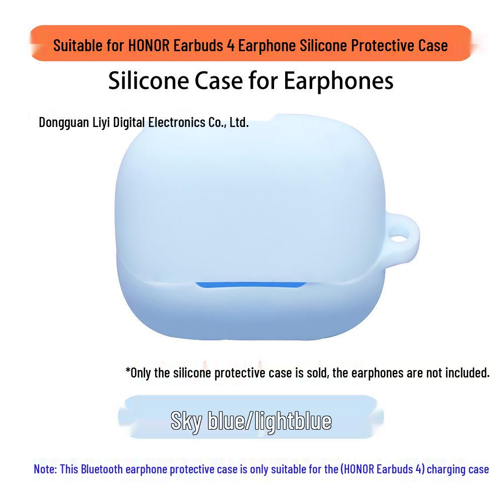 HONOR Earbuds 4 Silicone Protective Charging Case