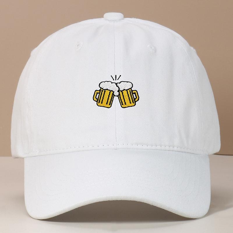 

1 шт. Бейсболка с принтом пива, защита от солнца, шляпа от солнца для мужчин и женщин, для занятий спортом на открытом воздухе, защита от солнца, шляпа для альпинизма белый