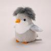 Lovely Handmade Lifelike Little Bird Plush Toys Cozy Fluffy Funny Magnetic Little Bird Doll Cute Palm Shoulder Pets Kids Gift