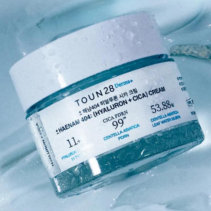 Haenam 404 Hyaluronic Acid Cica Cream 50g