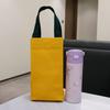Canvas Cup Sleeve, Portable Water Bottle Bag, Thermal Cup, Pot, Umbrella Storage Pouch, Large Capacity Thermos Cup Protective Cover