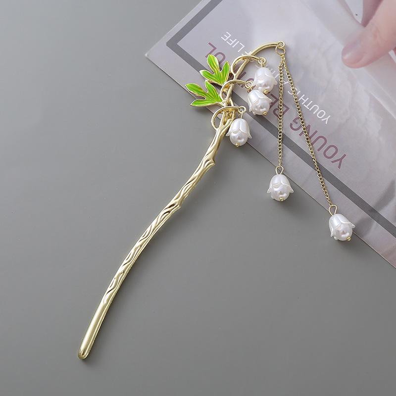 Traditional Tassel Hairpins: Elegant Hair Accessories for Hanfu & Qipao
