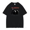 90s The Cranberries Band Reprint Graphic T Shirt AN36292 Vintage Washed Stretched Casual Designer Clothes Top For Everyday Wear