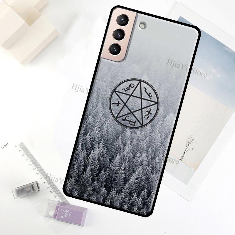 Supernatural Case For Samsung Galaxy S23 Ultra Note 20 10 S9 S10 Plus S20 S21 FE S22 Ultra Phone Cover