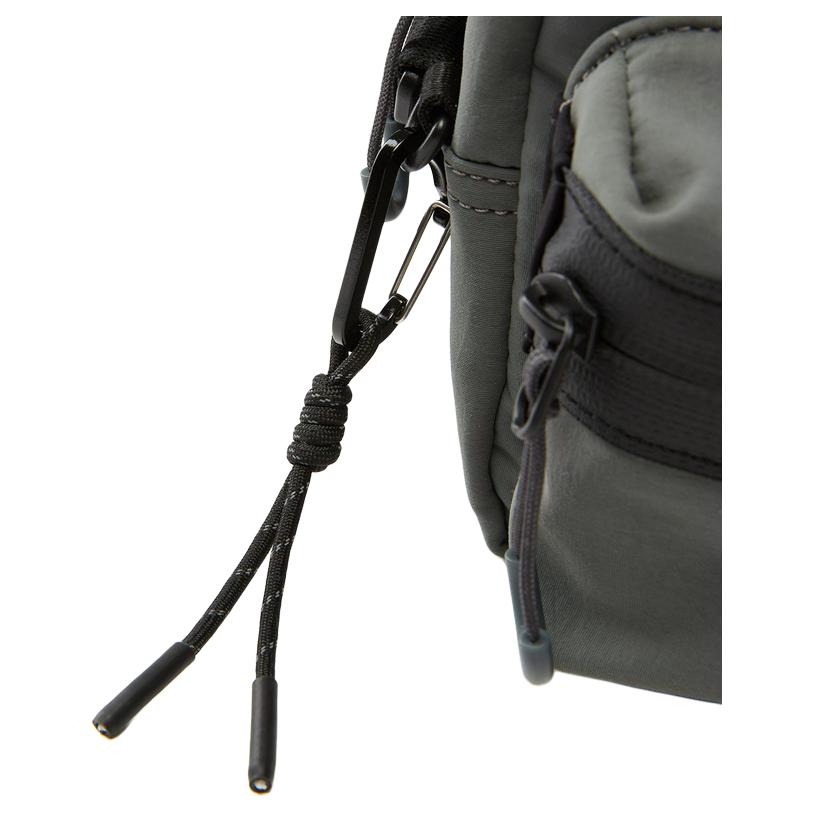 New LiNing Sports Life Collection Polyamide Shoulder Bag, Crossbody Bag Unisex Elegant Gray ABDV227-2