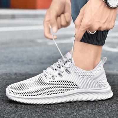 New 2026 Men Comfortable Sneakers Fashion Shoes Mesh Breathable Summer Walking Leisure Sports Shoes Tenis Zapatillas Hombre