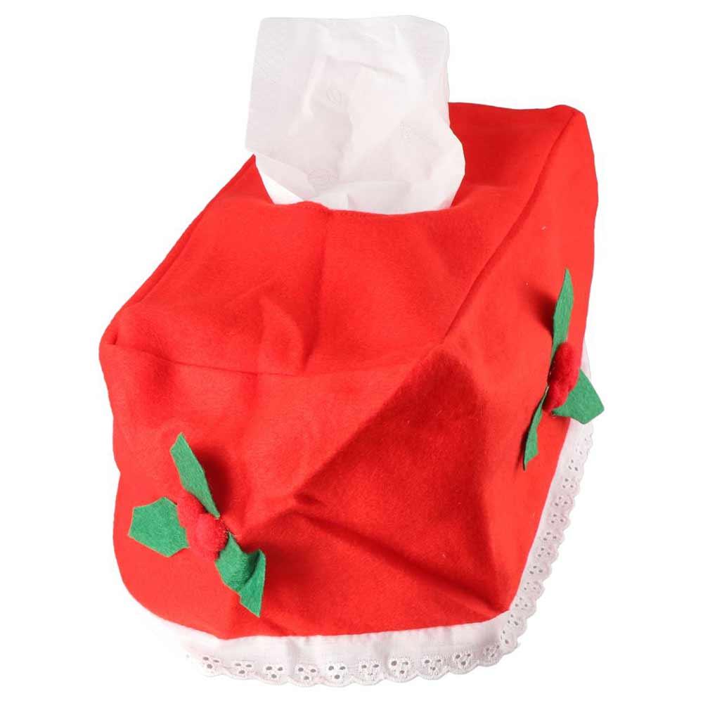 Case Ornaments Home Decoration Table Decor Napkin Holder Tissue Box Cover Christmas Decorations