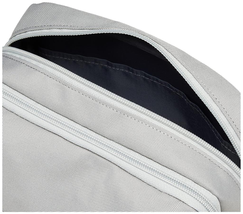 Shoulder Bag Mini Shoulder Square Crossbody Water Repellent Lightweight Sustainable Eco Small Shoulder Logo 0318 Gray [Snoopy] (SPZ-2921)