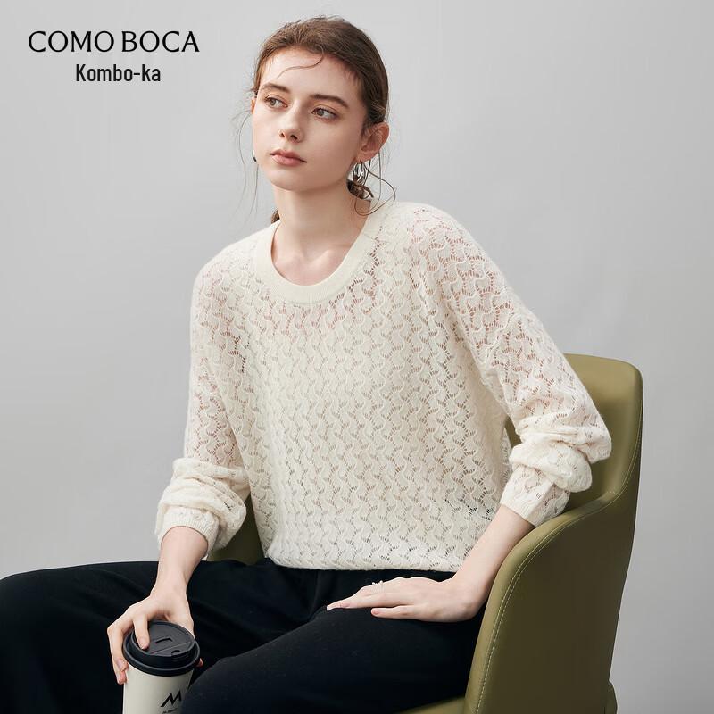 

Kommon Boca 2025 Осень/Зима Женский Тонкий Кашемировый Вязаный Свитер M