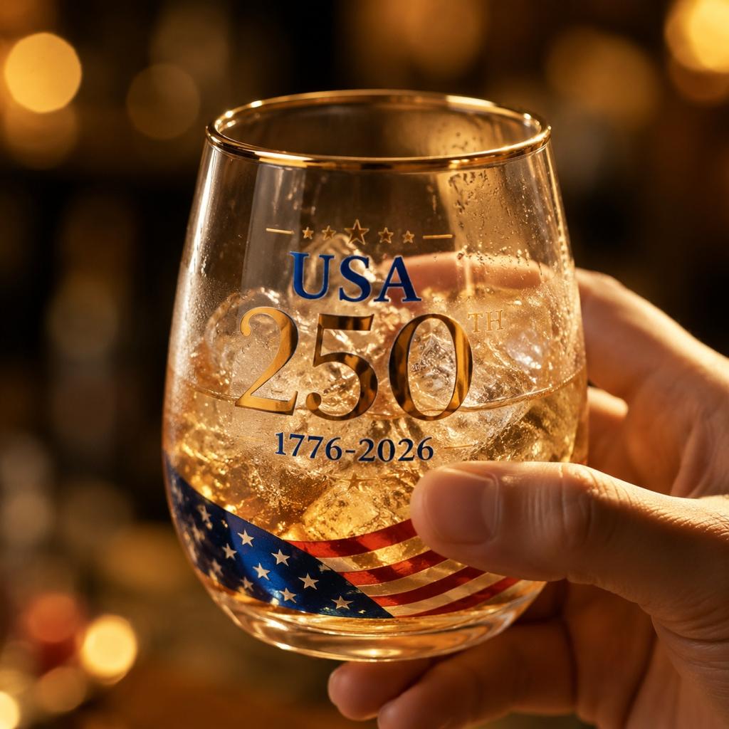 420ml Tumbler - Retro Commemorative Design Cup with Lid
