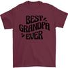 26 Grandparents Day Best Grandpa Ever Mens T-Shirt 100% Cotton Unisex T-Shirt