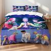 Rami Demon Hunters K-pop Girls Boys Group Printed Coreless Duvet Cover Multi Size Bedroom Dormitory Holiday Bedding Decoration