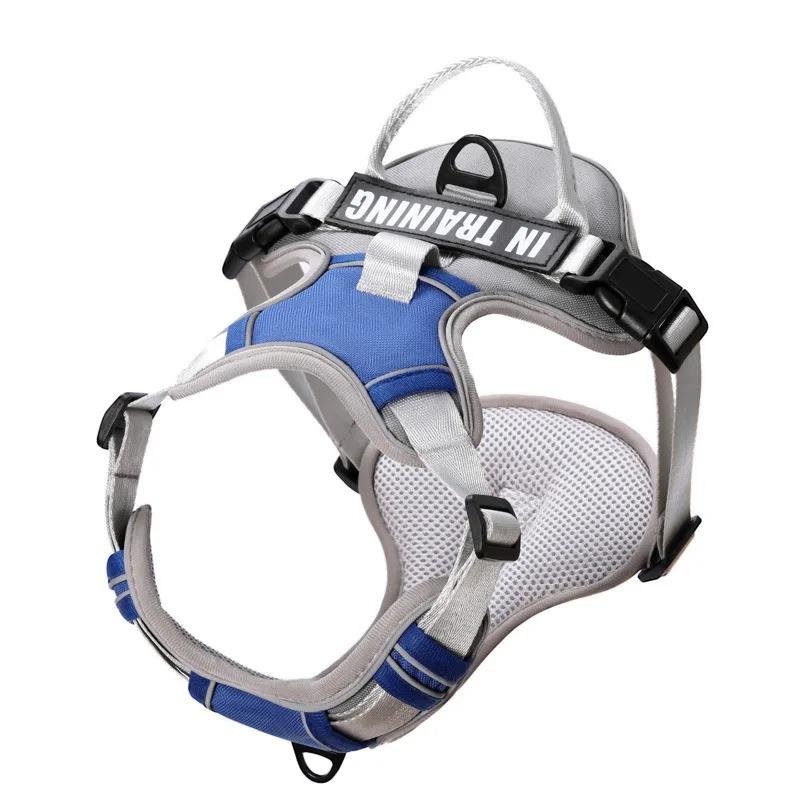 Chest for Dog Harness for Dogs Puppy Accessories Collars Harnesses Leashes Pet Dog Products Collar Leash