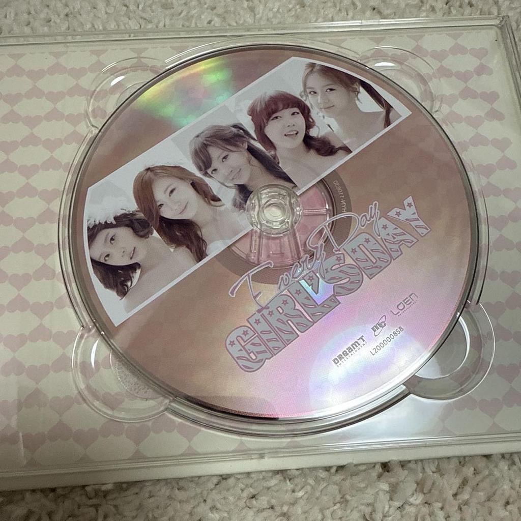 [USED] GIRLS' DAY Every Day CD